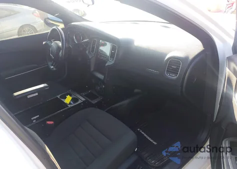 2017 Dodge Charger Police Rwd z USA, uszkodzony, nr VIN 2C3CDXAT4HH503559